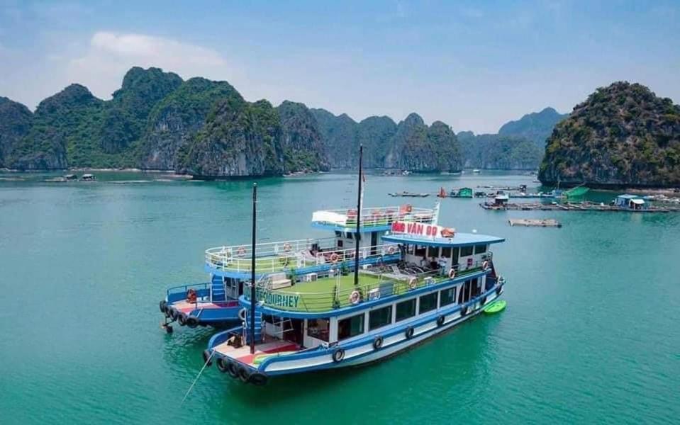 Catba Sky View Hotel Dong Khe Sau Exteriör bild