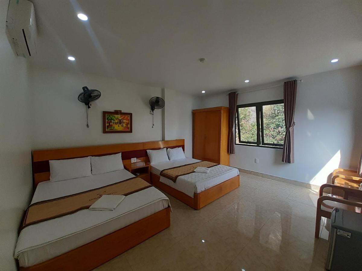 Catba Sky View Hotel Dong Khe Sau Exteriör bild