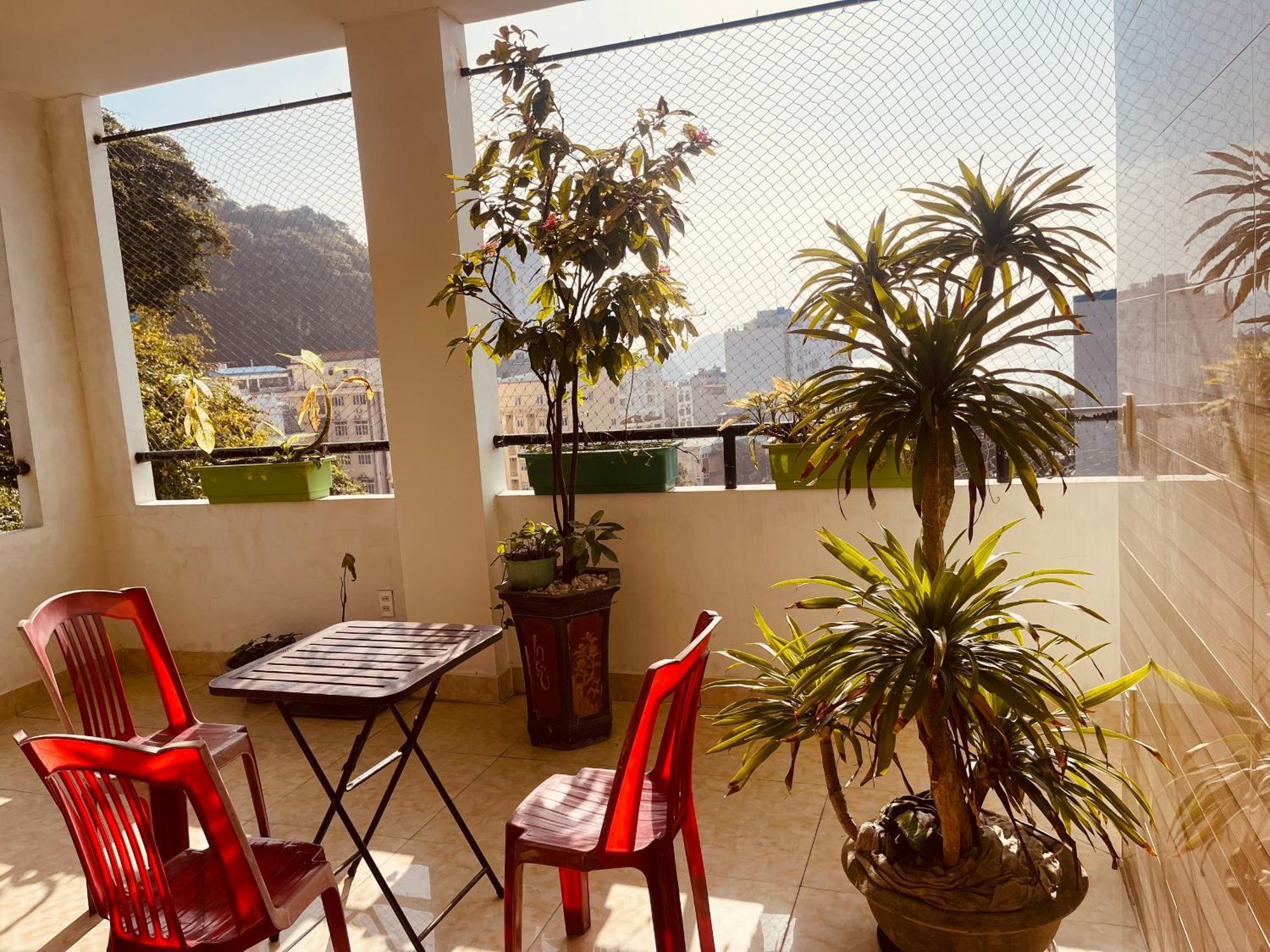 Catba Sky View Hotel Dong Khe Sau Exteriör bild