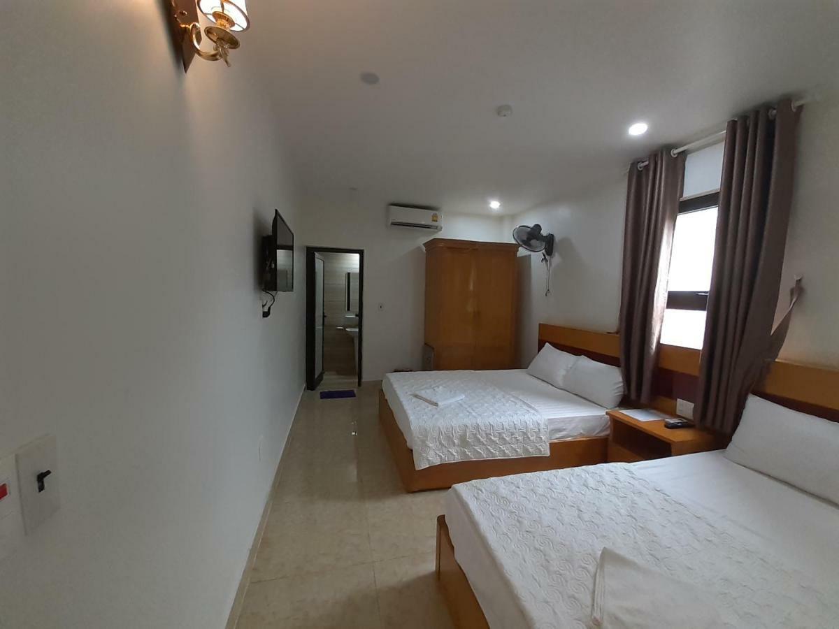 Catba Sky View Hotel Dong Khe Sau Exteriör bild