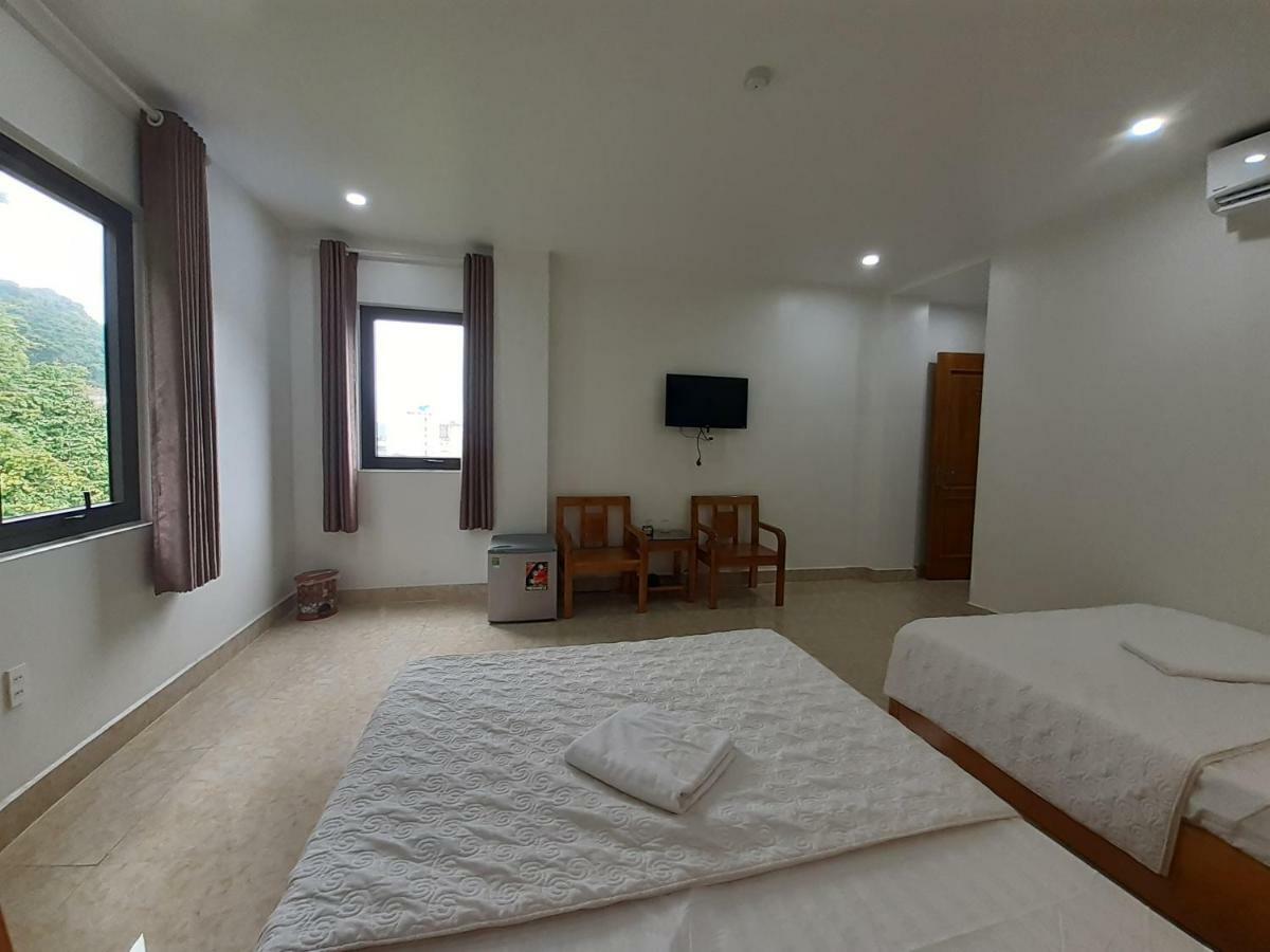 Catba Sky View Hotel Dong Khe Sau Exteriör bild