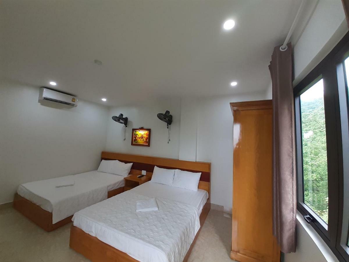 Catba Sky View Hotel Dong Khe Sau Exteriör bild