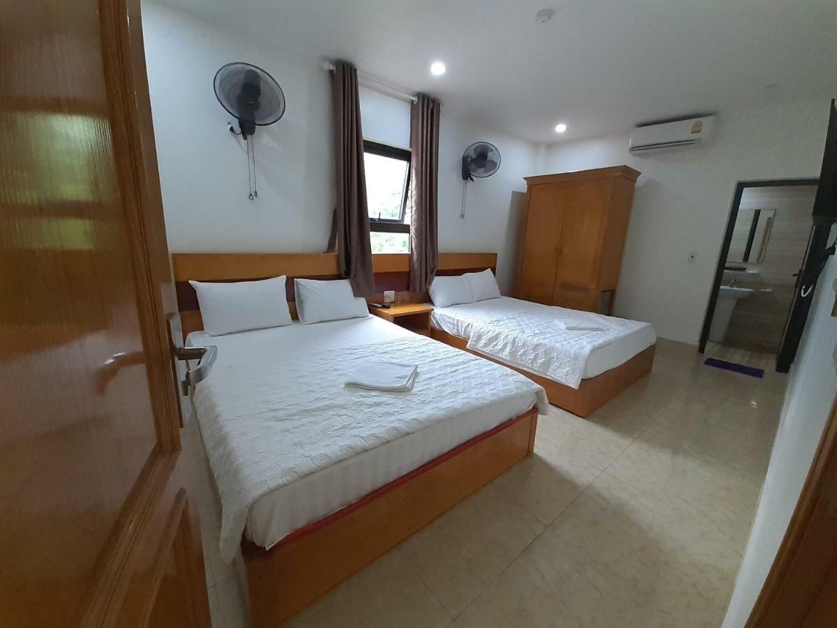 Catba Sky View Hotel Dong Khe Sau Exteriör bild